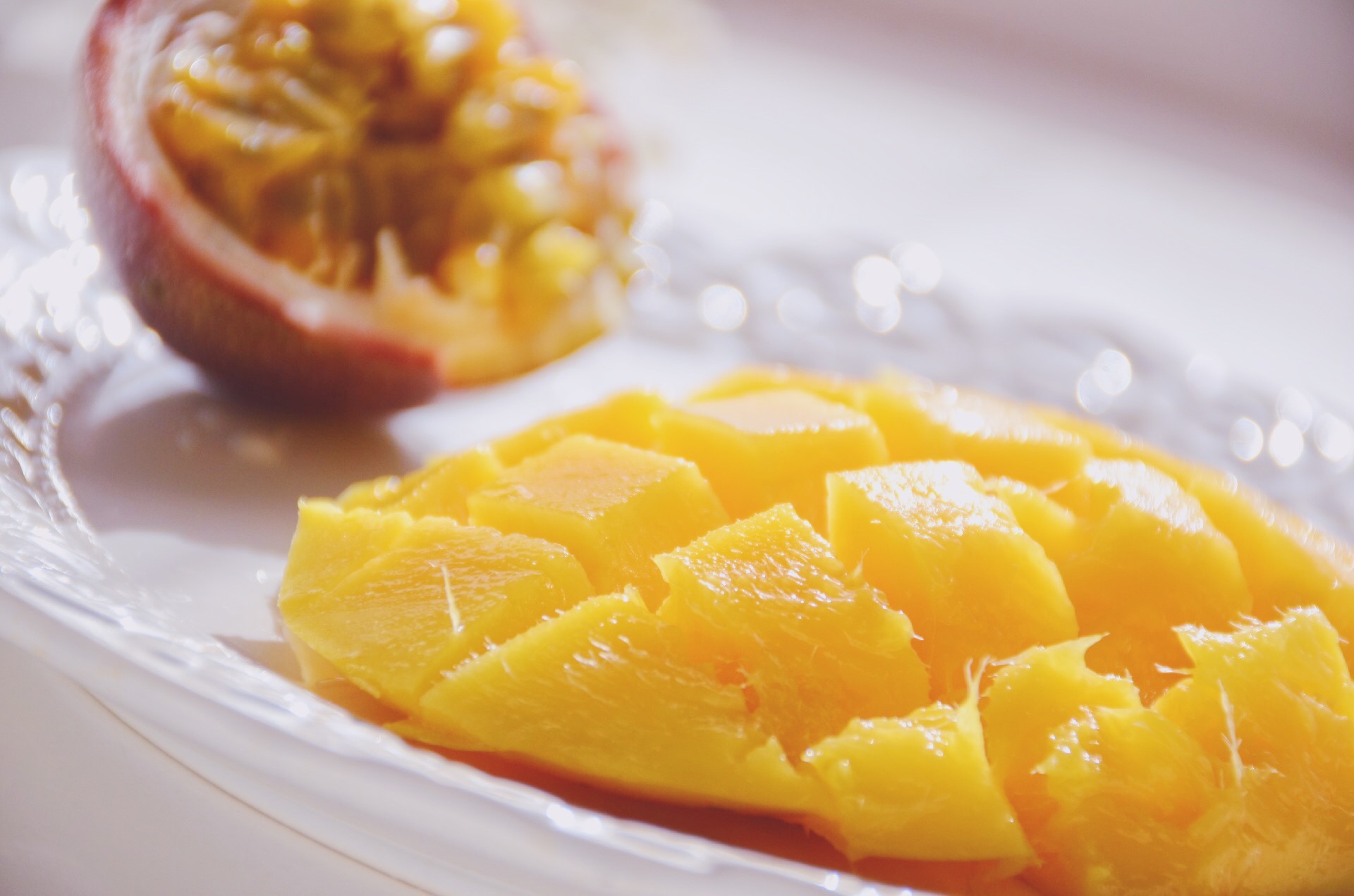 芒果百香果奶昔家常做法,芒果奶昔热饮奶茶店做法