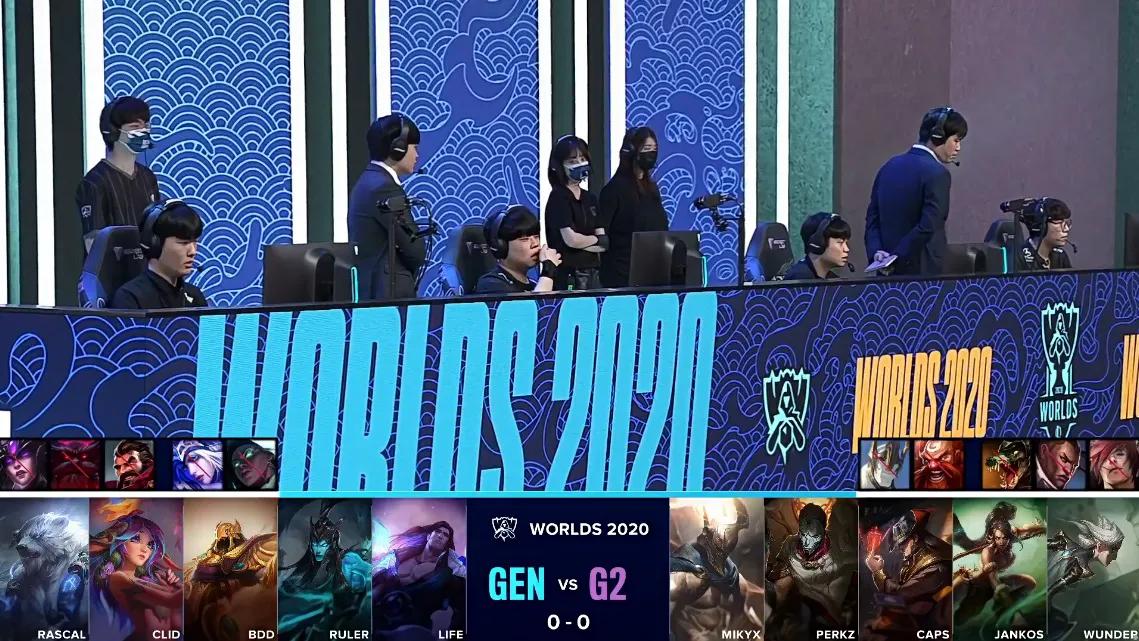 整活滴神，G23：0拿下GEN.G强势晋级四强