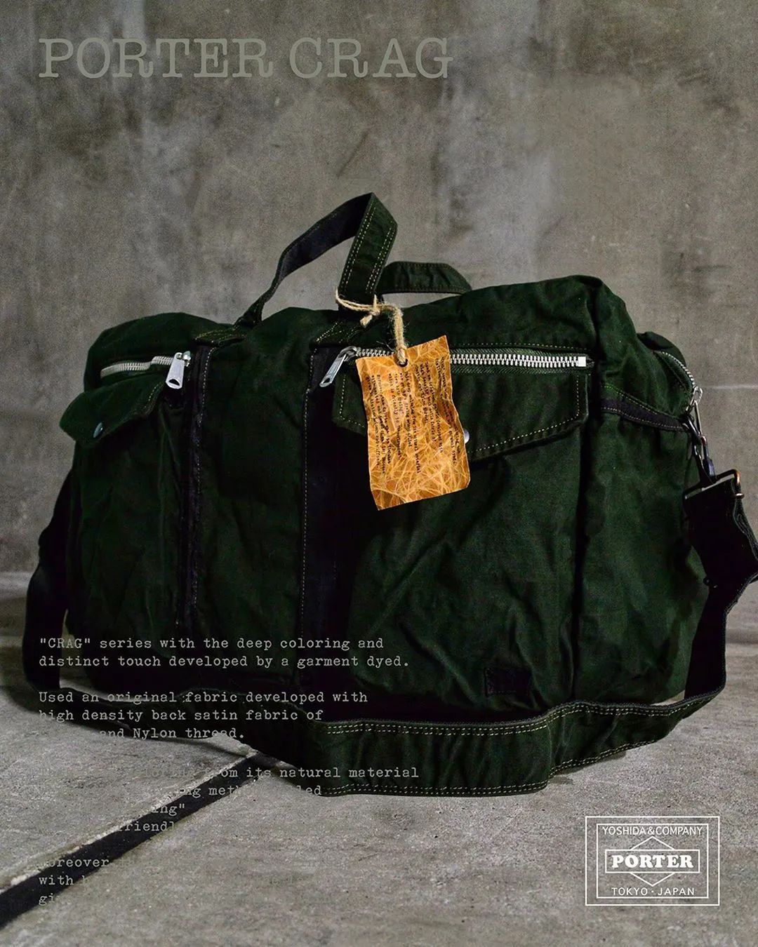 日本背包品牌porter,十大公认好用的通勤背包