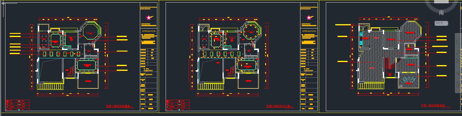 室内设计师免费设计户型,一份完整的室内装修设计图