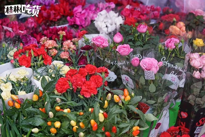 桂林市春节年货一条街,桂林有哪些年货市场