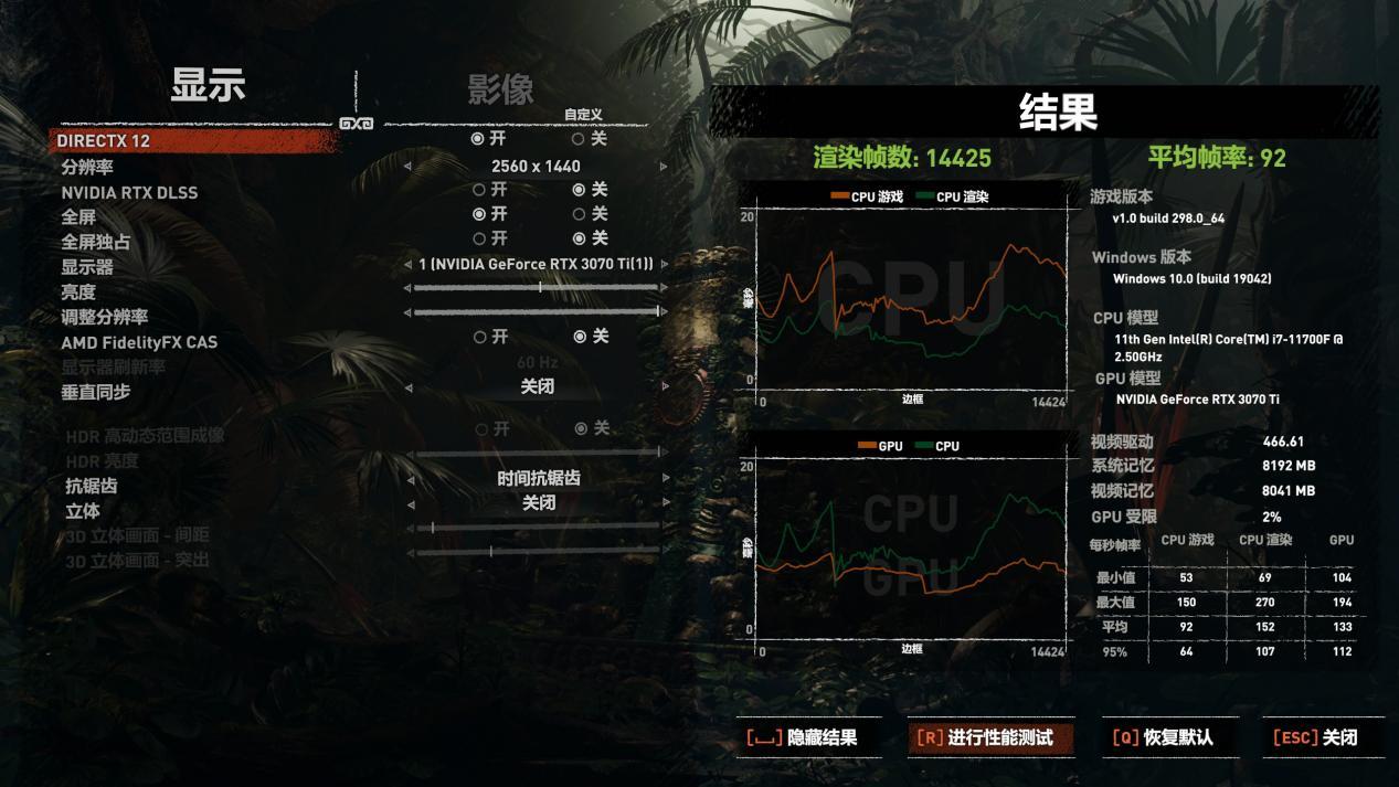 影驰rtx3070黑将oc测评,影驰rtx3070星耀永劫版