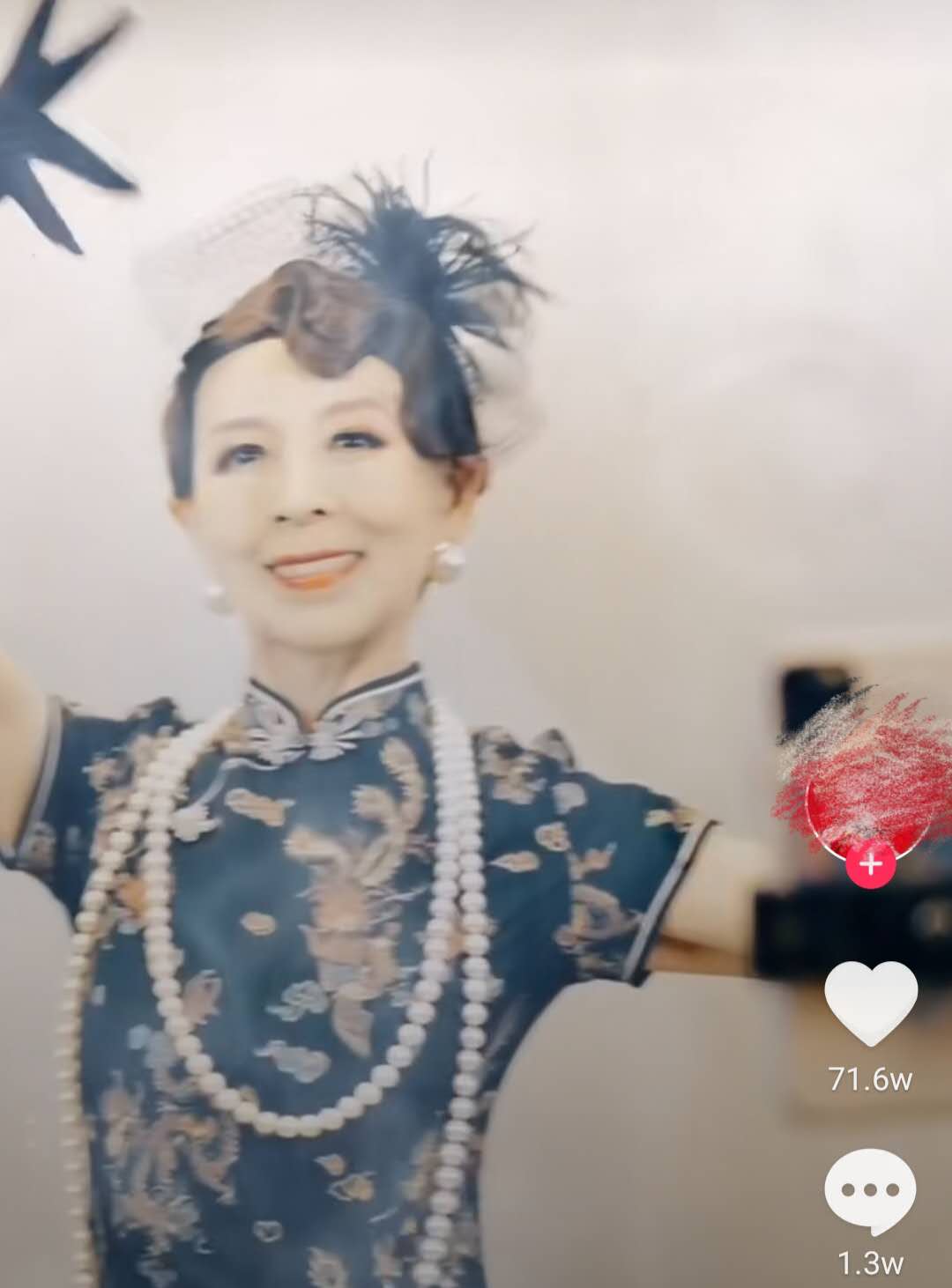 冻龄奶奶汪碧云,中国达人秀78岁汪奶奶