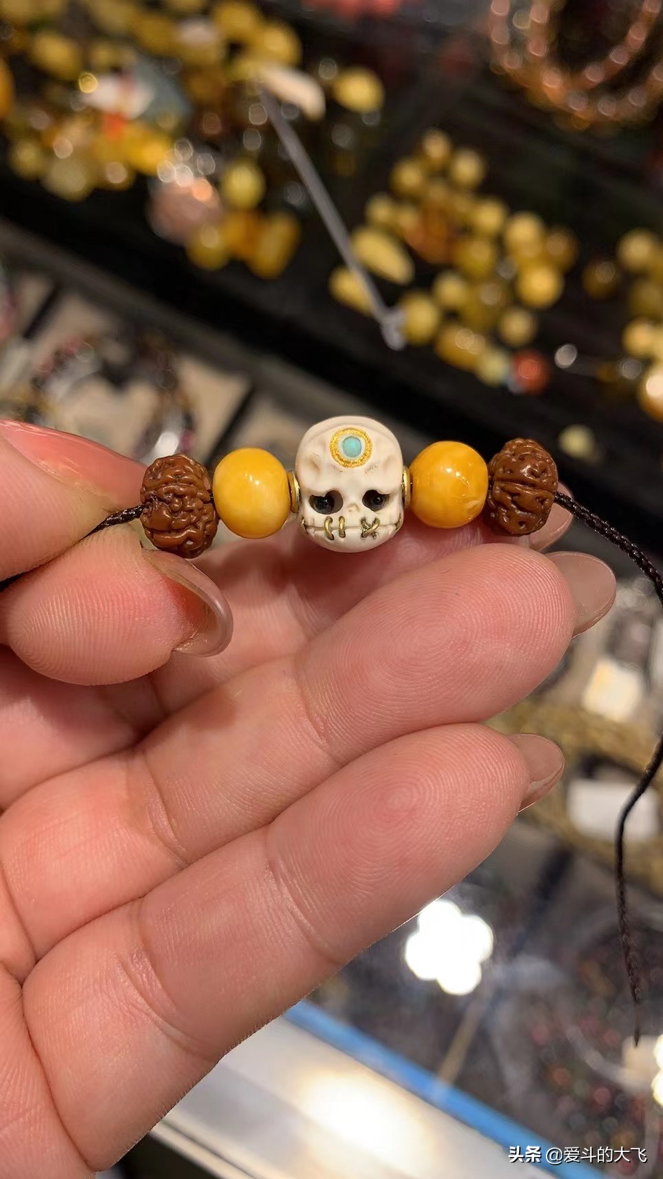 客户定制大果紫檀,专业小金刚配饰