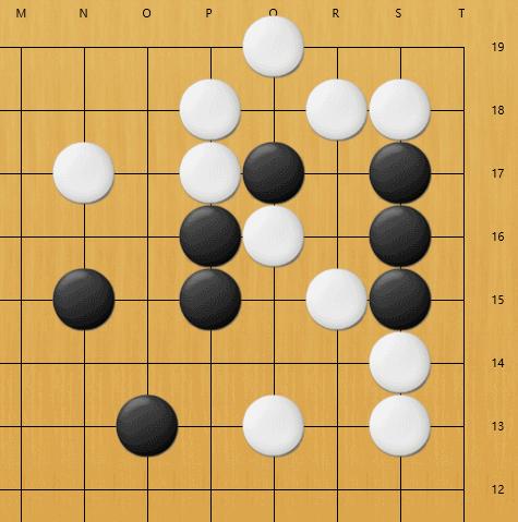 围棋经典手筋题,围棋十大经典手筋