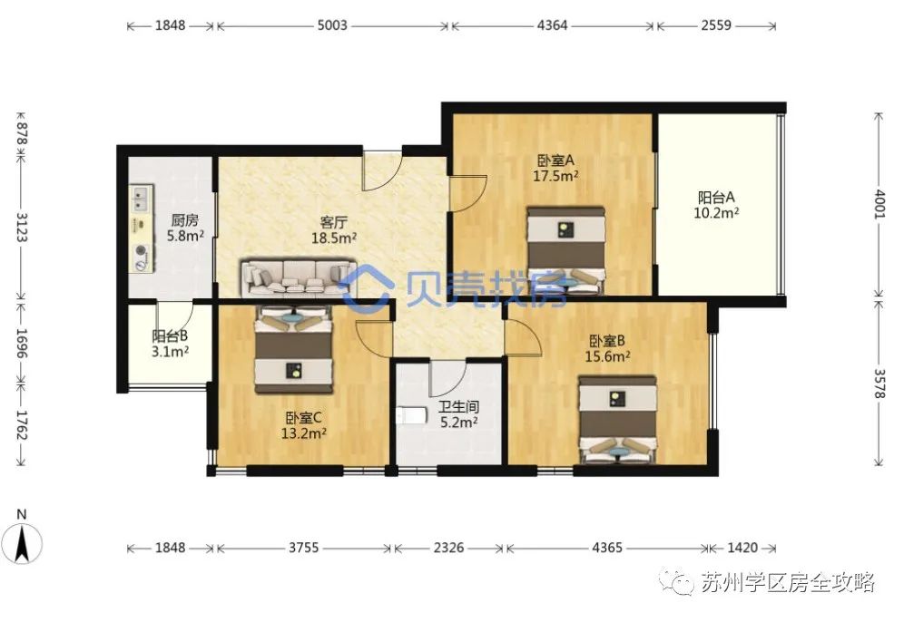 择校攻略｜周边别墅成群的金鸡湖学校