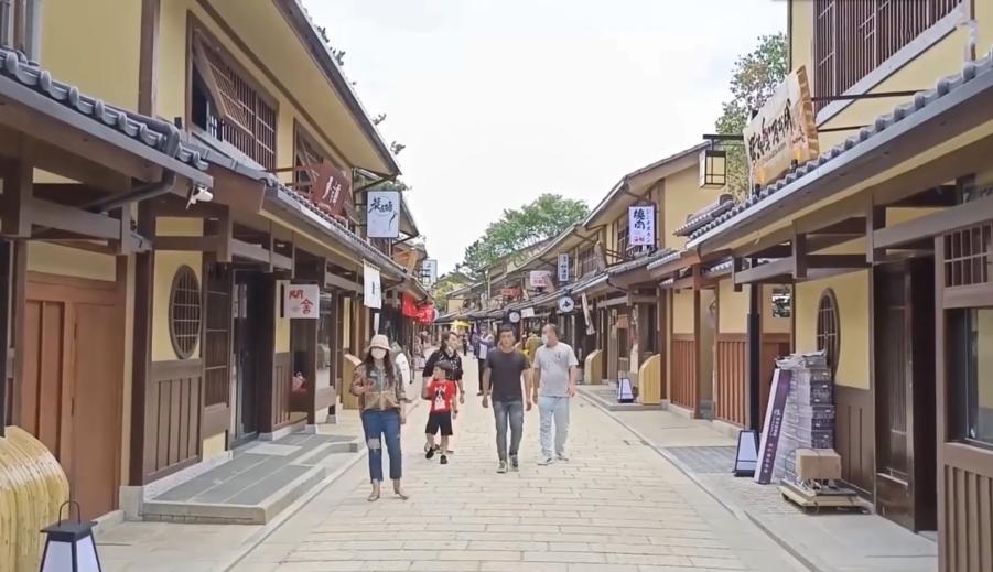 大连日本风情街感受,大连日本风情街为啥还这么多人去