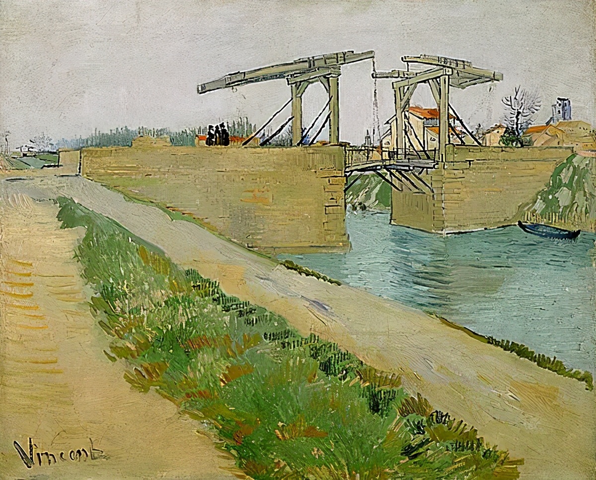 梵高的廊桥遗梦讲了啥,梵高的塞纳河与桥