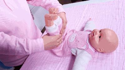 小孩肚子胀气老是放屁怎么推拿,宝宝肚子胀气哭闹快速解决法