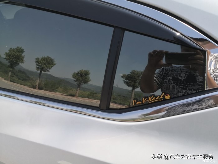 轩逸本质上是一辆家用车,优缺点全在这