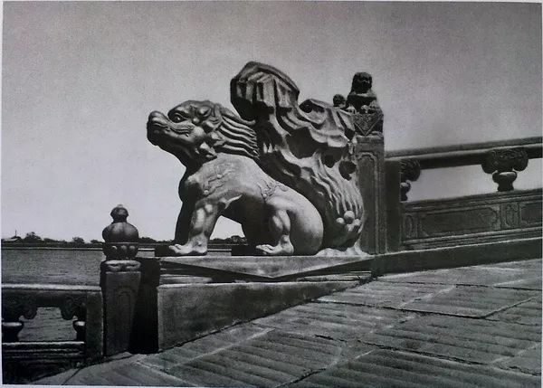 100年前中国风景建筑老照片,两亿多年前的景观