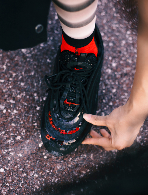 网球冠军李娜的鞋,李娜同款耐克鞋