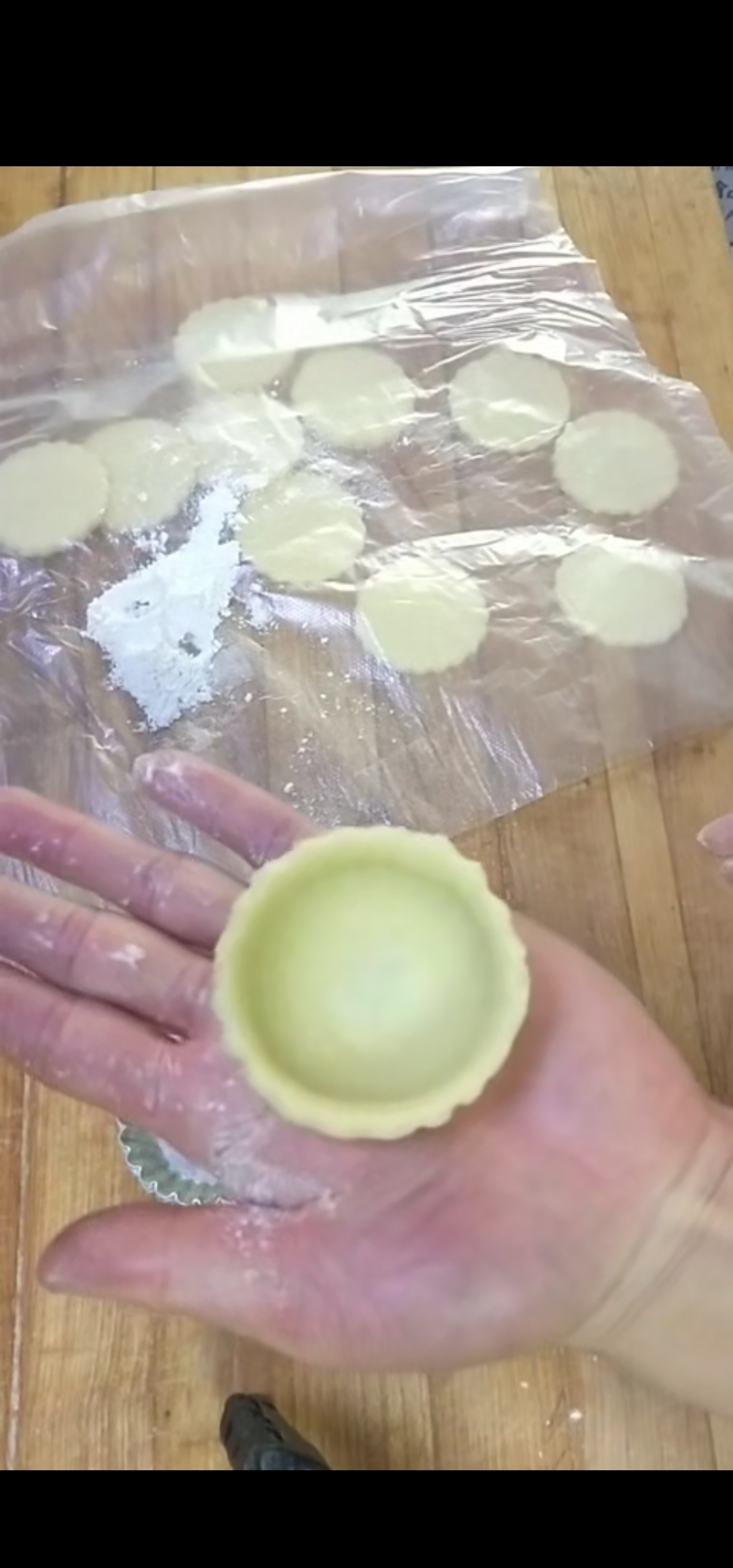 家庭版蛋挞配方简单易学香甜可口,蛋挞制作蛋挞教程