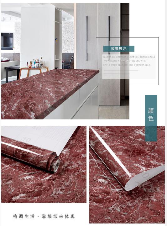 超薄天然大理石壁纸,大理石系列壁纸效果