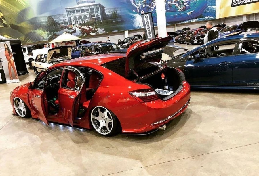 雅阁9代半的轻奢改装之路，极品奶爸竟如此用心良苦