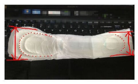 部队拉练用的鞋垫,部队拿卫生巾做鞋垫