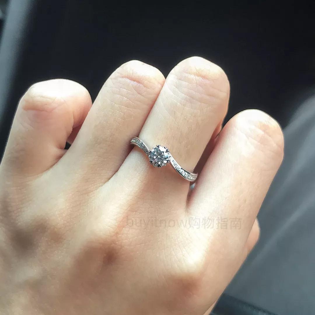 如何定制适合自己的钻戒,淘宝钻戒定制店铺推荐