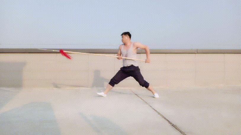 武术大枪训练方法视频,武术枪术入门基础知识