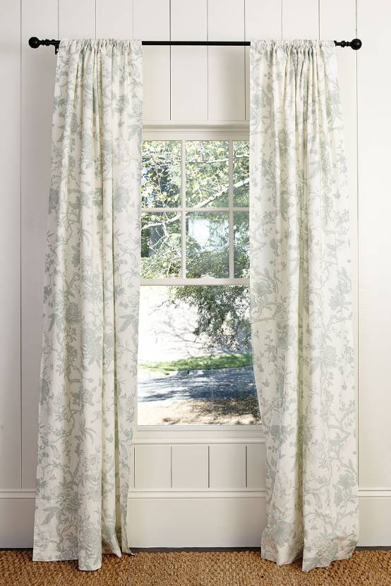 窗帘有以旧换新的模式吗,窗帘的挂法有哪些方法