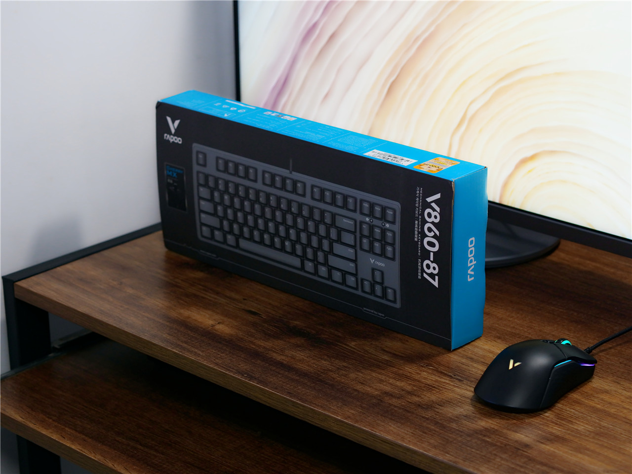 雷柏v860-87是不是金属板,雷柏v860-87键盘怎么样