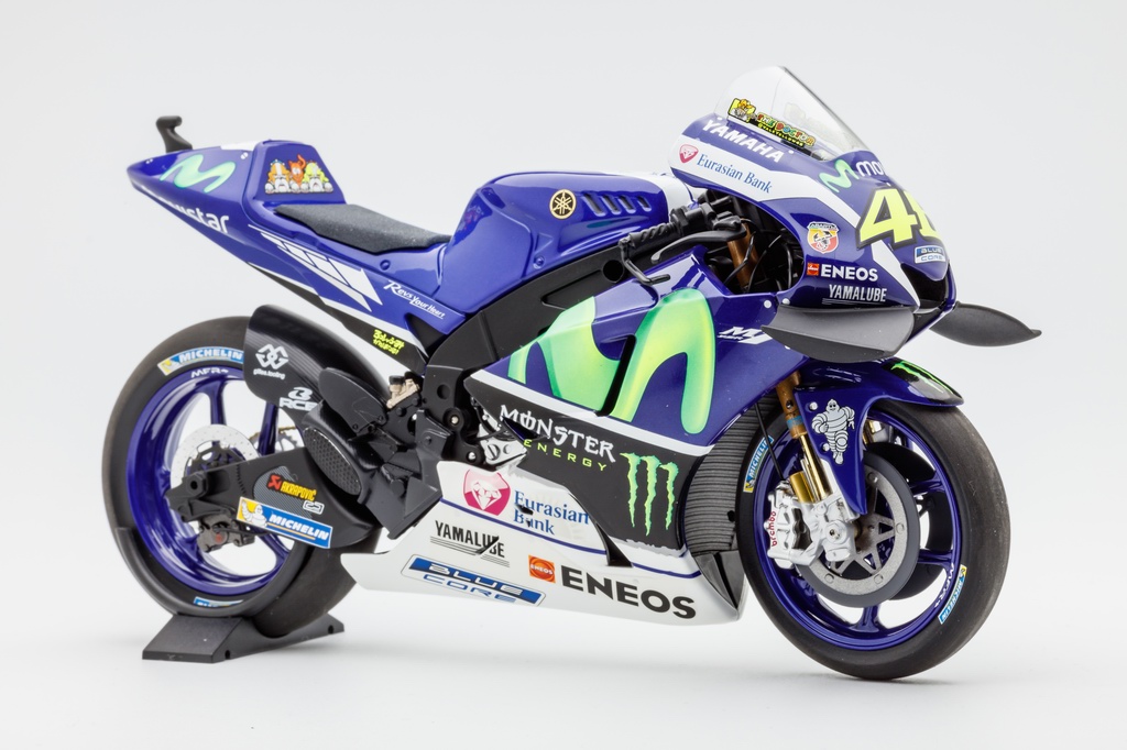 罗西的战马——YamahaYZR-M1测评