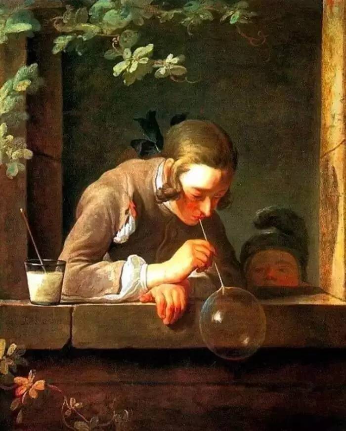 世界十大风景名画,世界十大名画有没有中国的