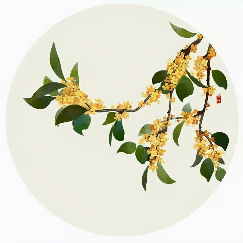 梅定妒,菊应羞的是哪个?《鹧鸪天·桂花》李清照词/文澜珊赏析