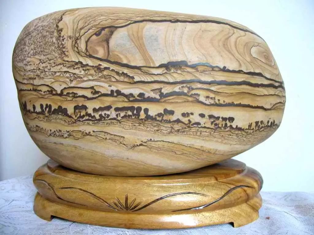 捡到这种石头千万别扔价值2亿,河里捡到的价值不菲的石头