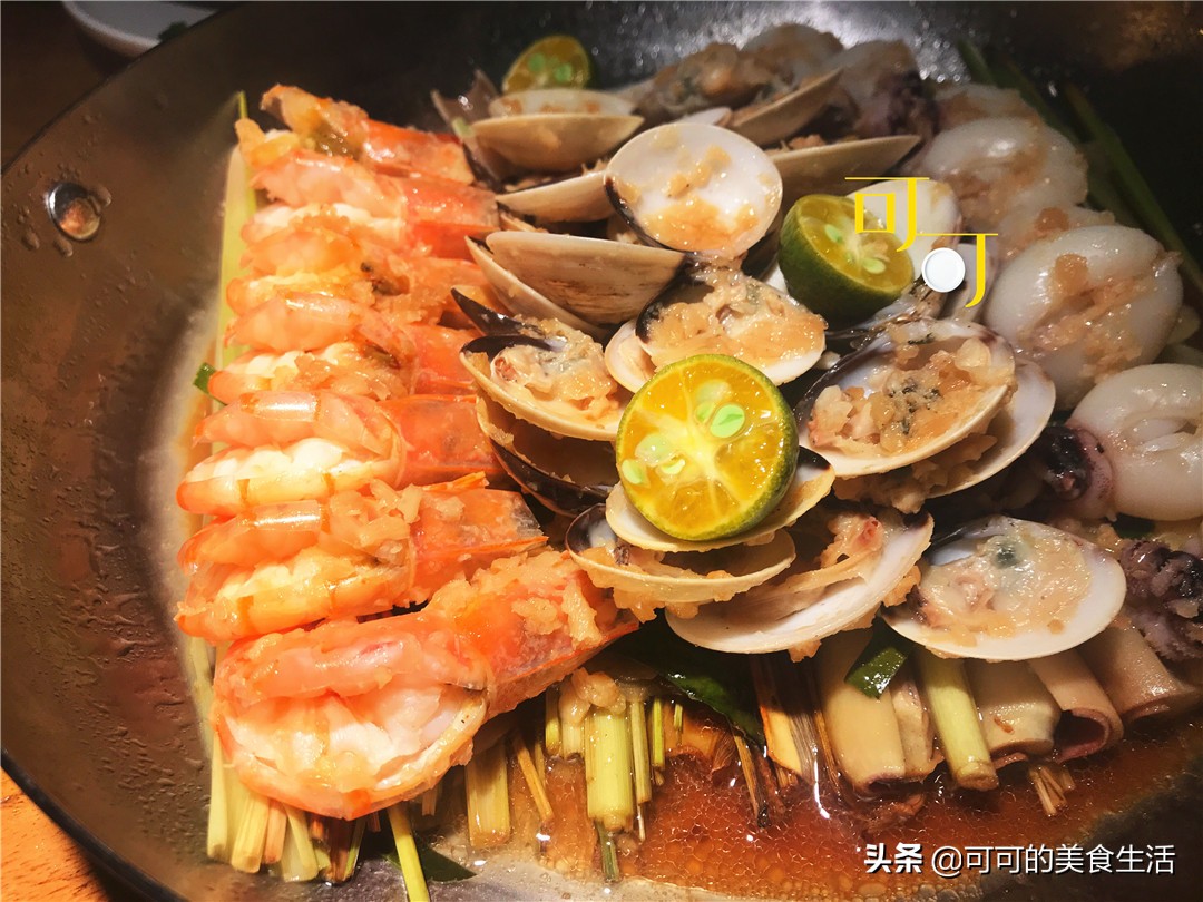 可可春节广西之旅:桂小厨里吃桂菜,4个人284元,最爱柠檬鸭