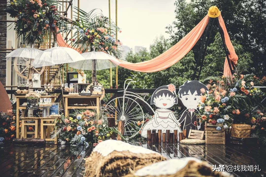 真实婚礼小酒窝,樱桃小丸子山根的初恋