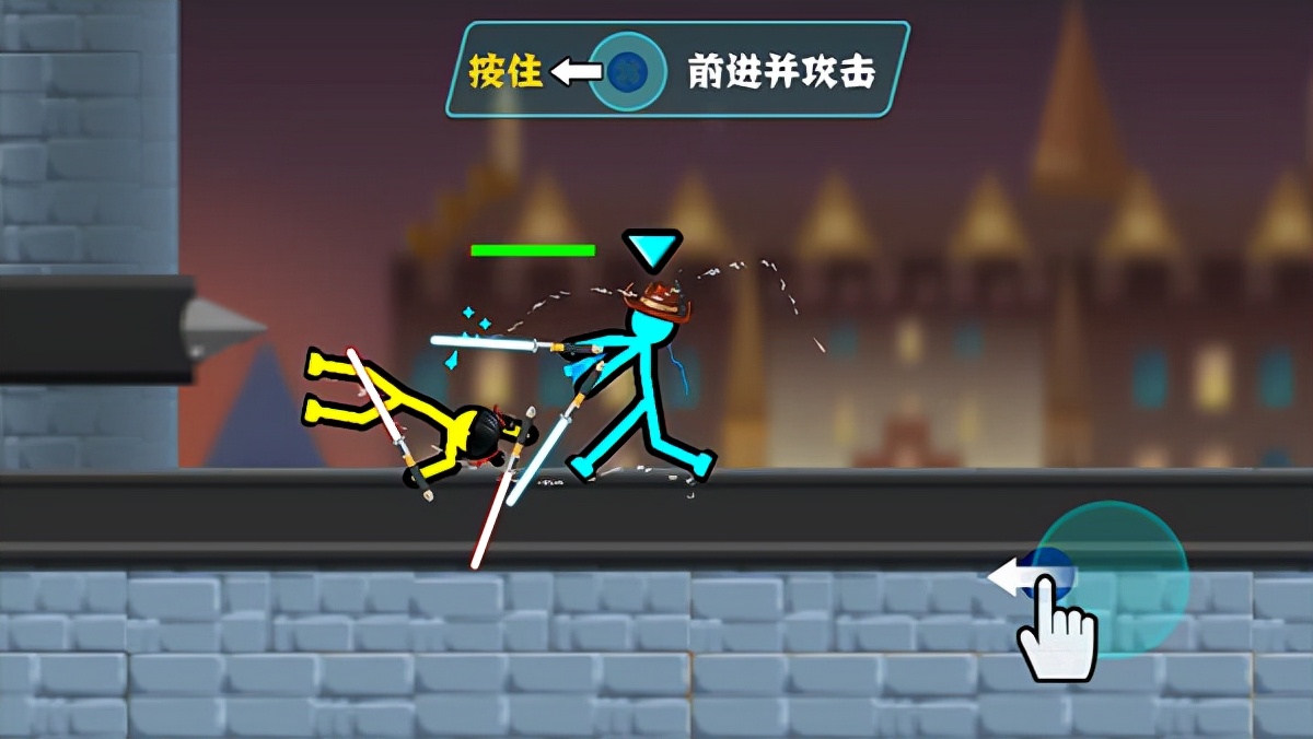 火柴人格斗游戏,好玩的格斗火柴人小游戏