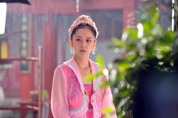 盘点韩国女明星的古装造型,当韩国女星穿上中国古装