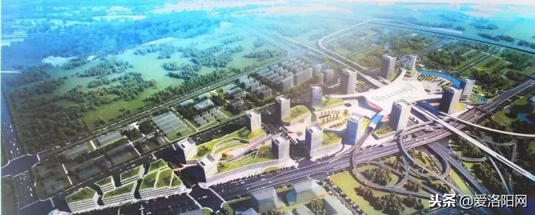 洛阳5大枢纽,洛阳市六大交通枢纽