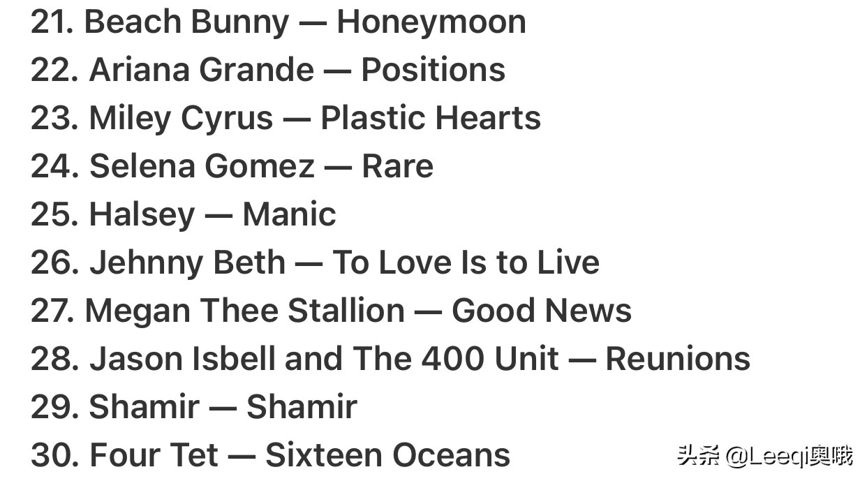 滚石200大专辑完整榜单,滚石杂志500张历代最强专辑