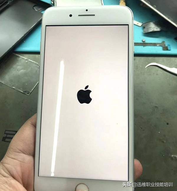 iphone7p白苹果重启进不去系统,苹果白苹果重启不进系统