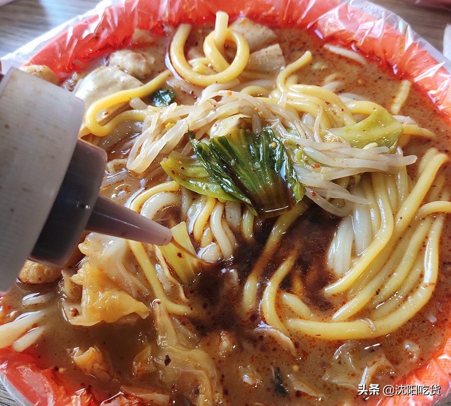 南方人一定要尝尝东北麻辣烫,黑龙江特色麻辣烫