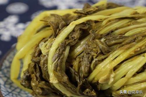 雪菜的腌制方法简单,雪菜自然酸怎么腌