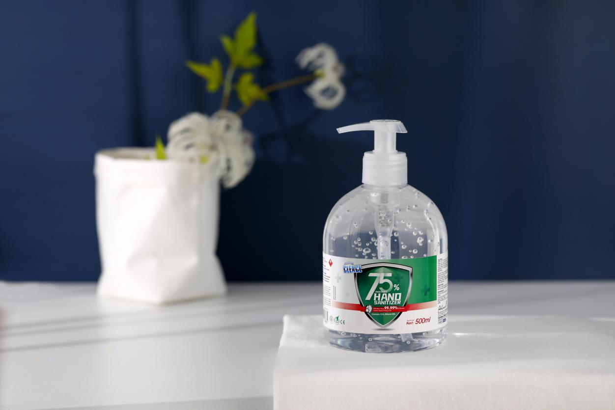 日产三百万只!敖广集团塑造中国免水洗手液出口王牌