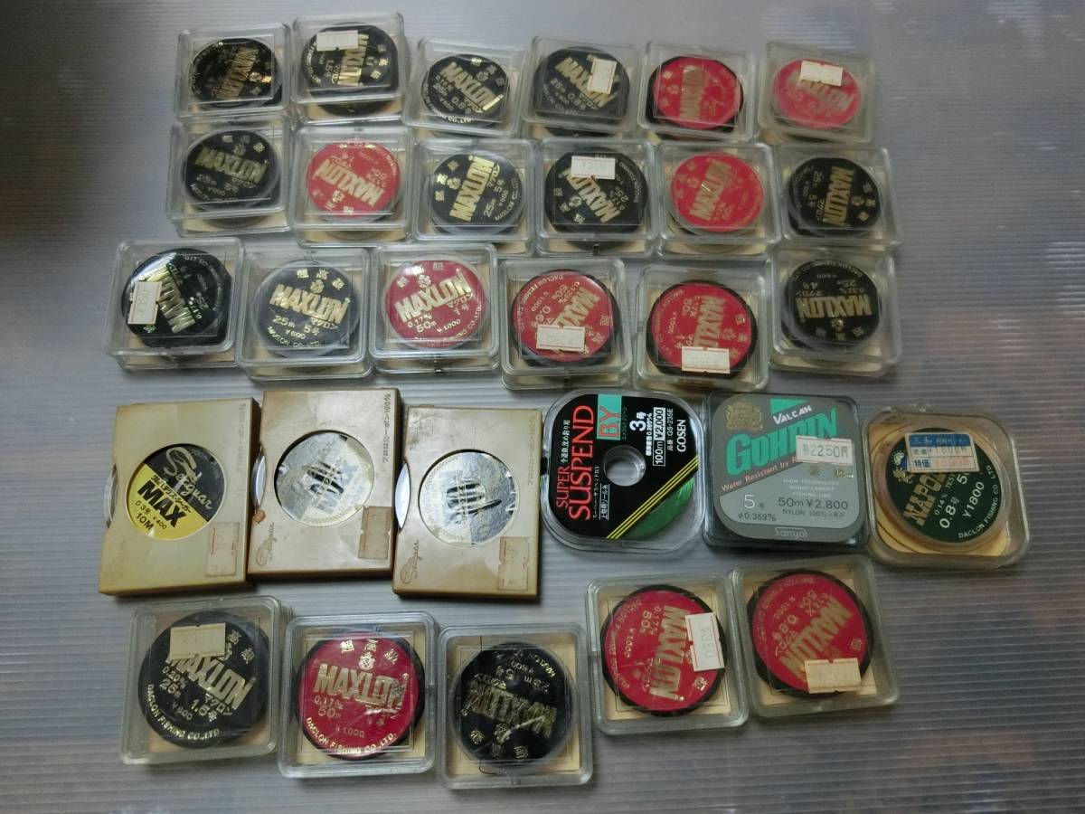 鱼线实测汇总,测试三款鱼线