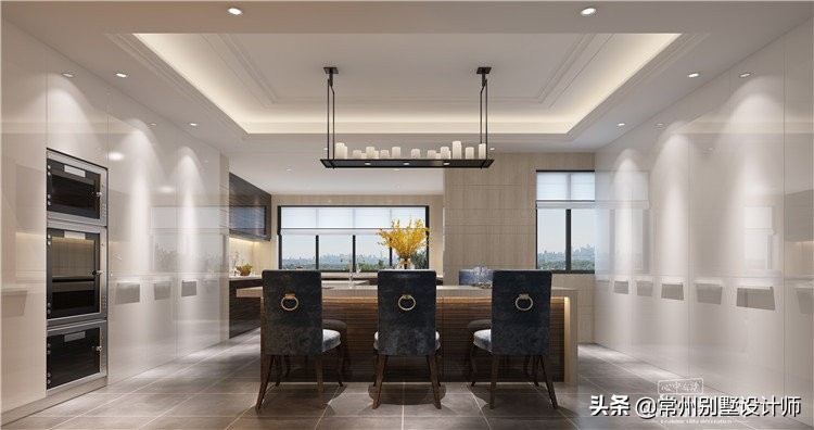 江苏小别墅装修中式风格,常州装修风格案例中式房子