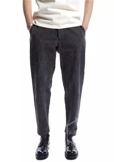 男士匡威1970搭配什么裤子,男士哪些裤子搭配马丁靴