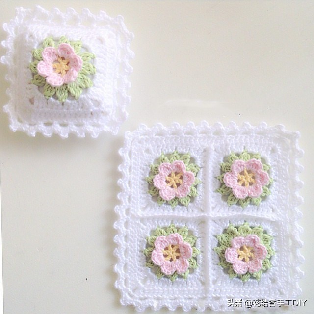 毛线编织少女视频教程,少女心满满的毛线手工制作