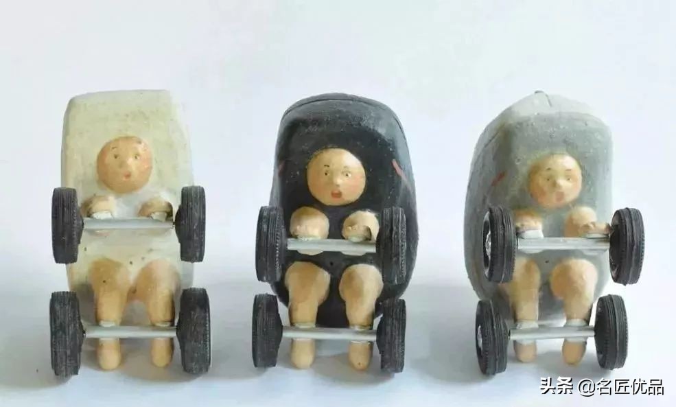 想不想开?这个贴着小胡子的女生,做出全世界最可爱的汽车