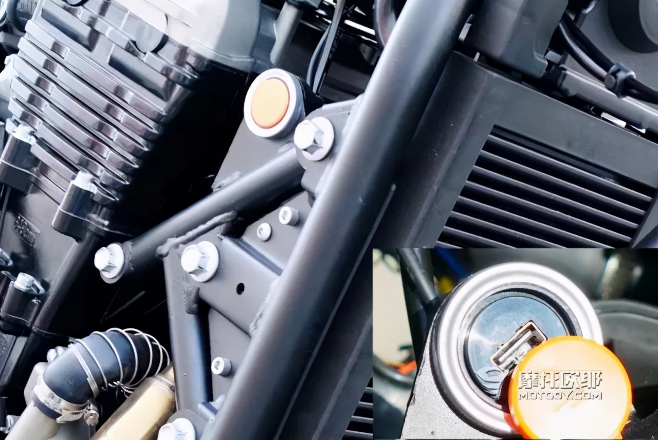 铁汉不柔情,38800元起650cc雷克RX7巡航车运动版