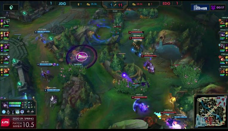 英雄联盟2023夏季赛blg与jdg,英雄联盟s13半决赛jdg第二局