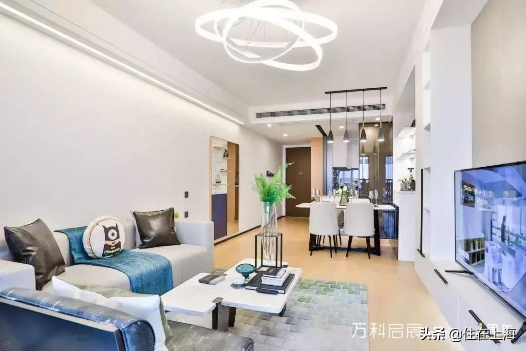 去年买房今年入住,上外附校附近楼盘