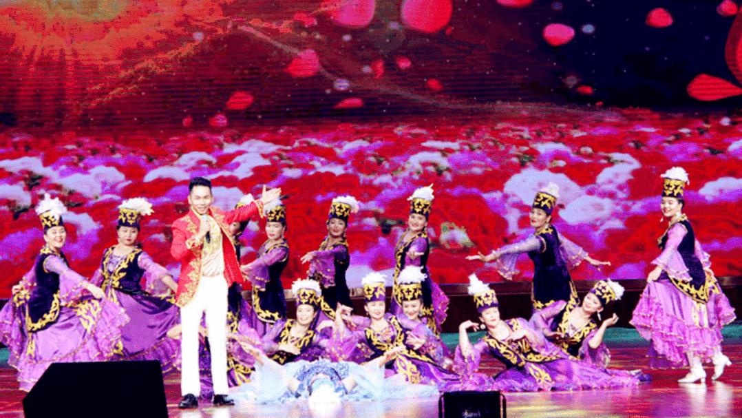 *疆新**兵团四师可克达拉市举办庆祝中国*产党共**成立100周年专题晚会暨职工文艺汇演颁奖晚会