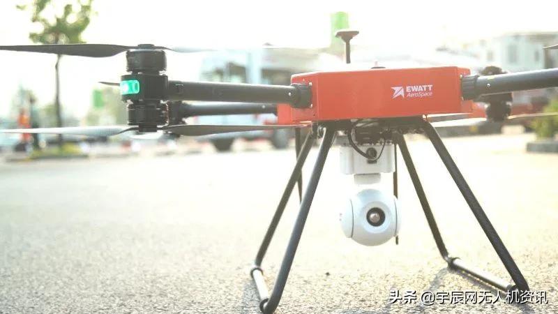 易瓦特科技股份公司经营模式,易瓦特无人机科技园