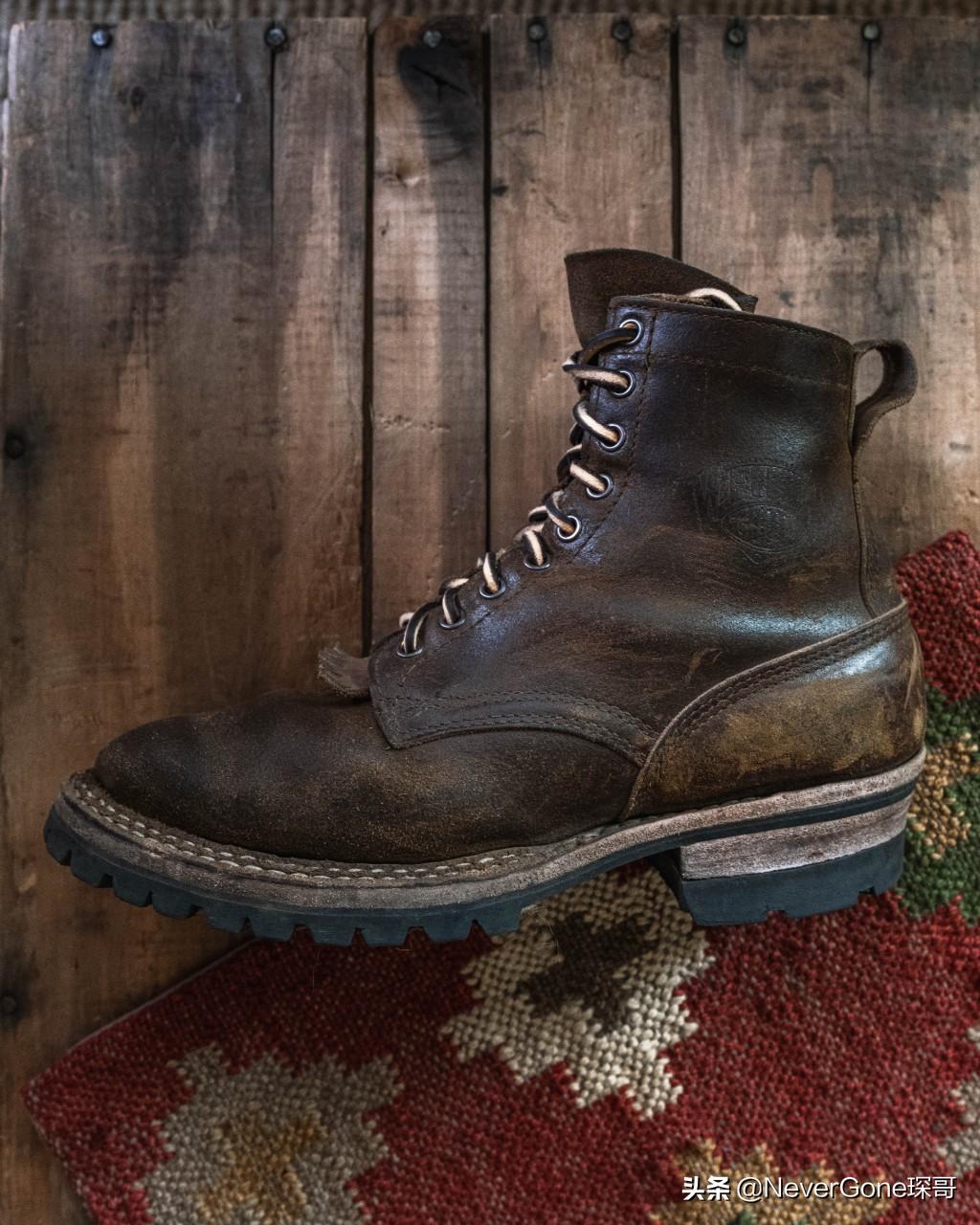 whitesboots翻毛靴,whitesboots是不是固特异工艺