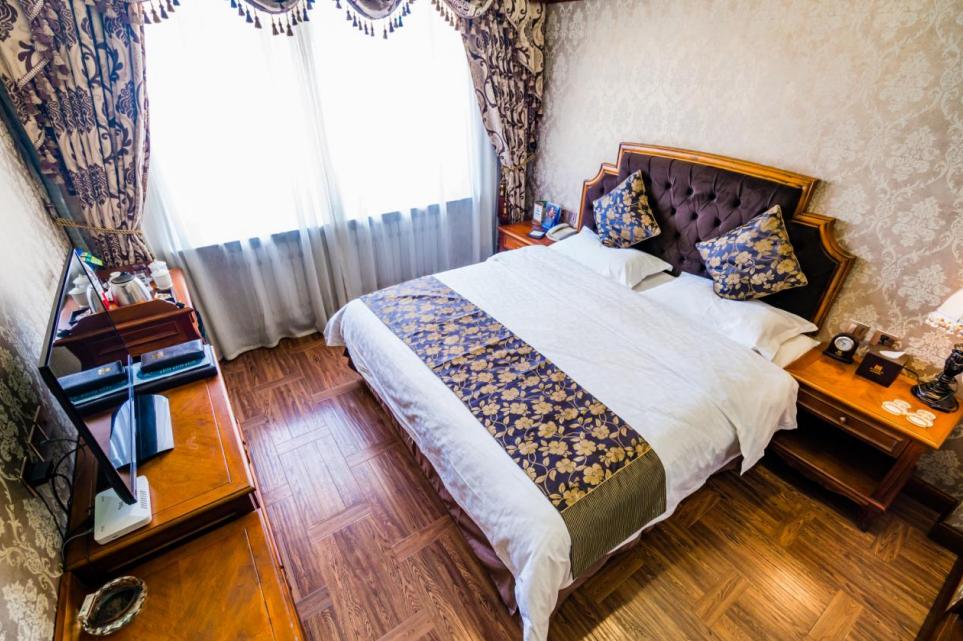 满洲里饭店装修,满洲里环境好的饭店